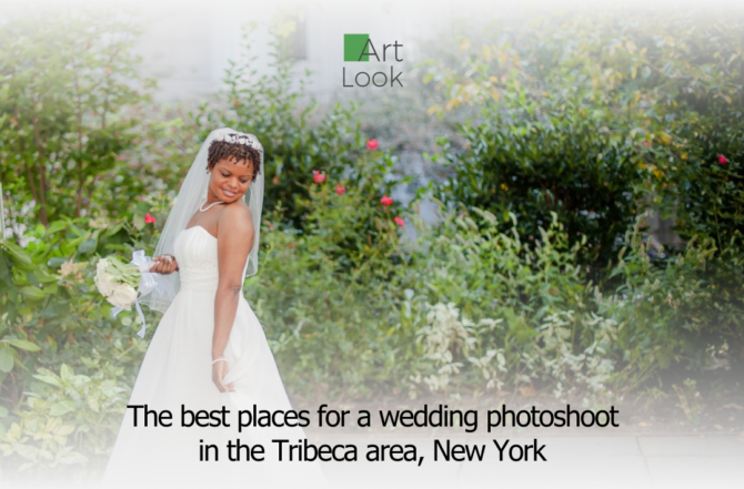 The best places for a wedding photoshoot in the Tribeca area, New York